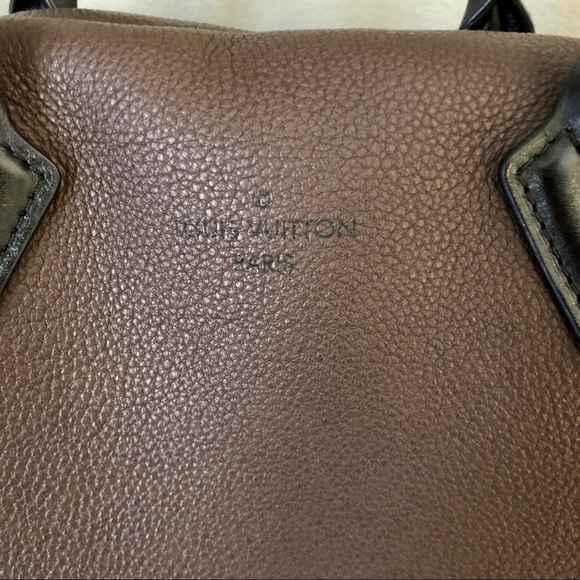 Louis Vuitton Monogram Velours W GM Tote - Picture 3 of 8